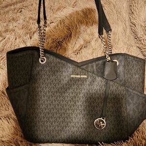 Michael Kors Black Tote Bag
